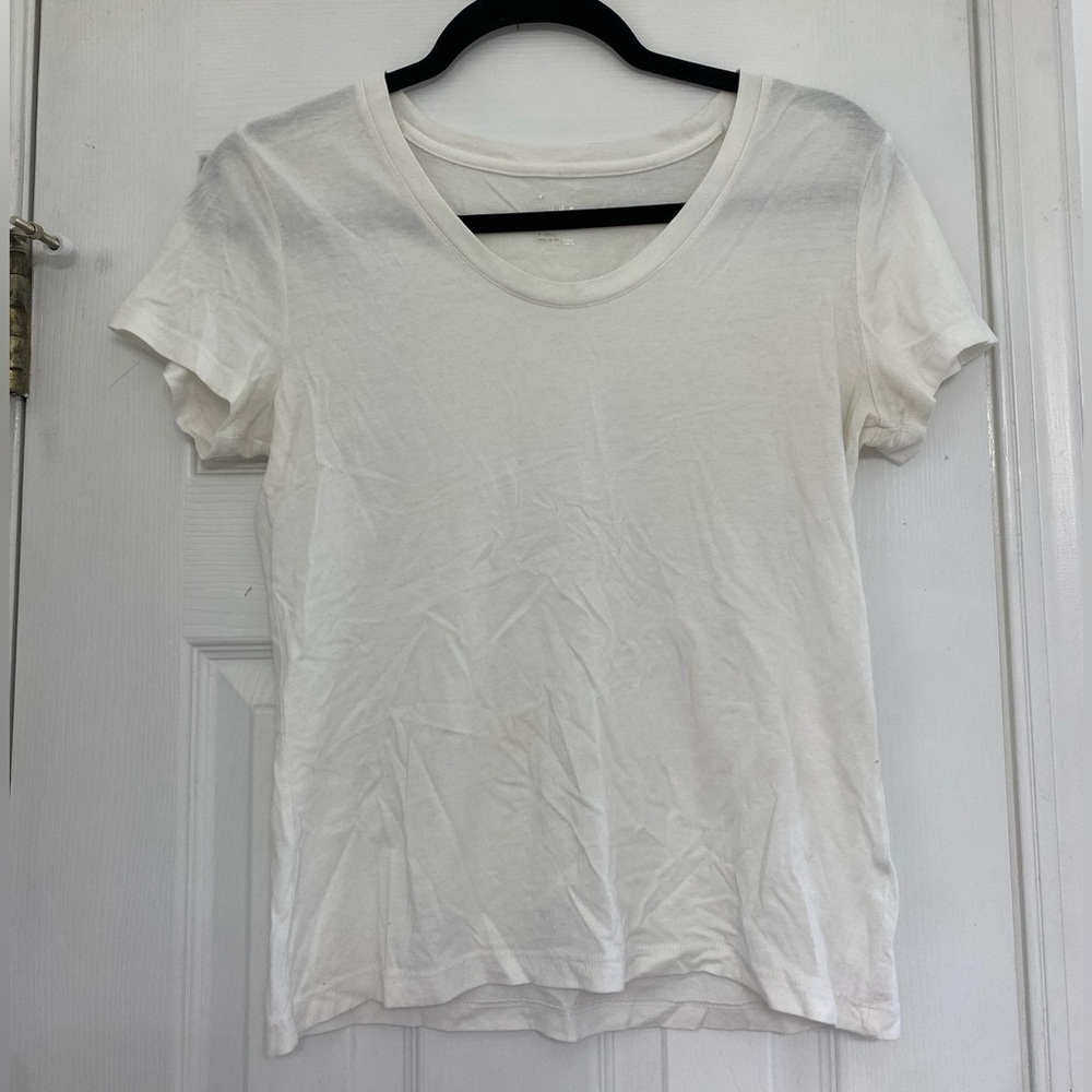A New Day White T-Shirt